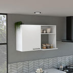 Wall Cabinet with Shelves, Storage Locker Pantry Sideboard Cupboard for Kitchen Living Room,for Kitchen Home