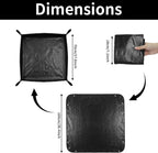 Waterproof Large Plant Potting Mat Portable and Foldable Gardening Repotting Mat for Indoor Plants Thickened Potting Mats in Garden Outdoor for Transplanting (39.4In x 39.4In)