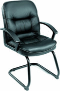 BOSS Office Products Chairs Guest Seating, Black