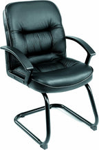 BOSS Office Products Chairs Guest Seating, Black
