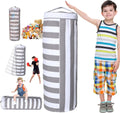 Stuffed Animal Storage Bean Bag Cover for Kids – Multi-Functional Toy Organizer & Comfy Storage Bean Bag Chair– Perfect Toy Storage Solution for Playroom & Bedroom – Ideal Gift for Kids