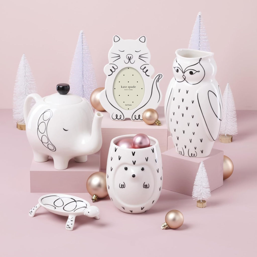 kate spade new york Wild Things Owl Vase