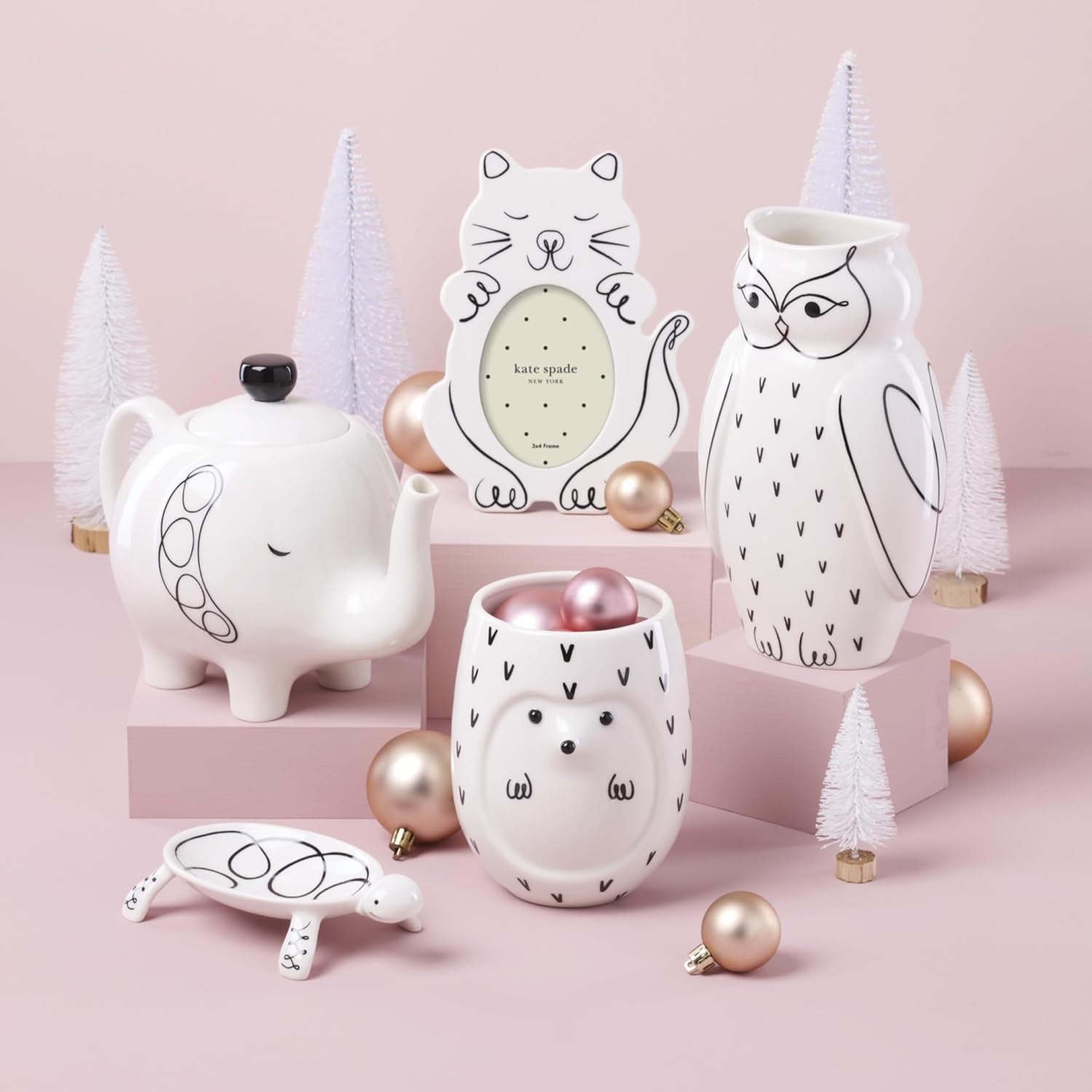 kate spade new york Wild Things Owl Vase