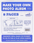 Magnetic Refill Pages for Pioneer TR-100, TR-100D and TR-40 (24 Pages)