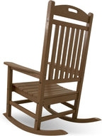 Trex Outdoor Furniture by Polywood TXR100TH Yacht Club Rocking Chair Rocker, Tree House