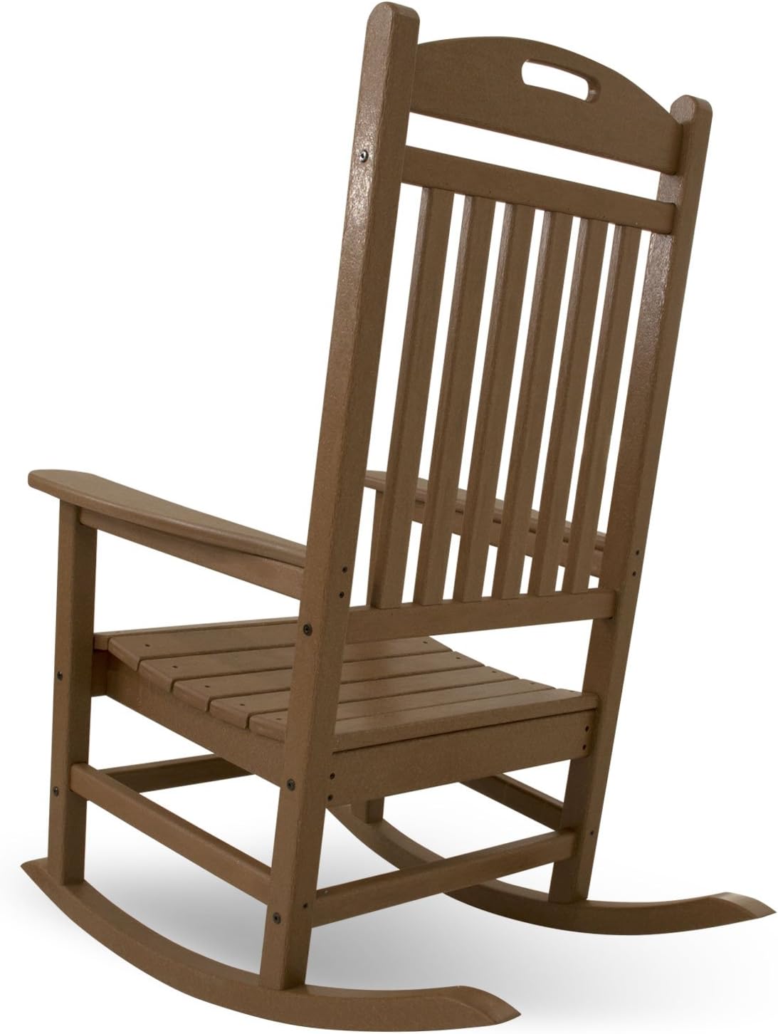 Trex Outdoor Furniture by Polywood TXR100TH Yacht Club Rocking Chair Rocker, Tree House