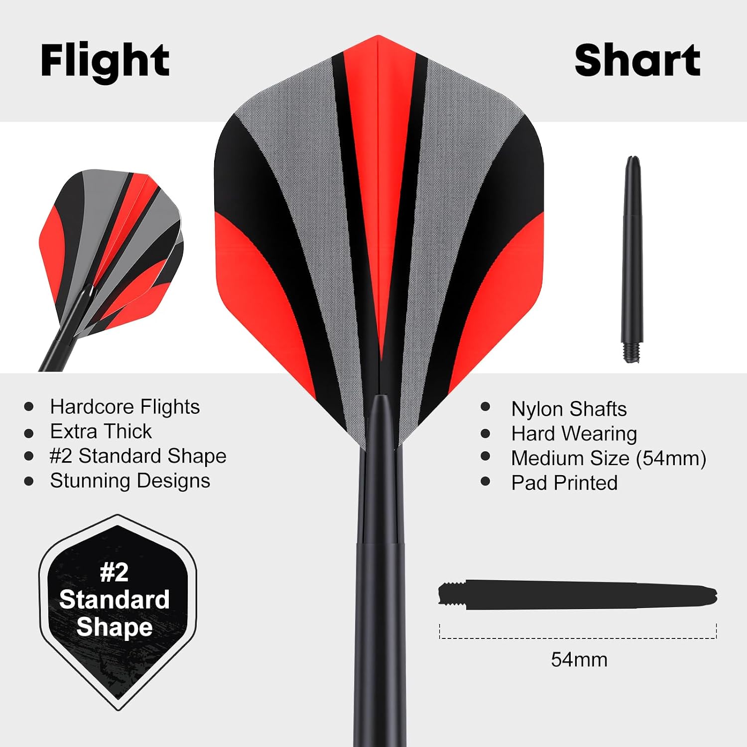 Panana Steel Tip Dartboard Cabinet Set with 6 Darts, 2 Sets of Flights, and Scoreboard Doors for Family Game Pub Target Board