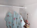20 Pieces Plastic Heavy Duty Pearl Hangers. Bride Hanger for Wedding Dress. Bridesmaid Hangers. Hanger for Shirt, Pants, Clothing, Coat, Bridal, Sweater and Home Decor. (PH6)