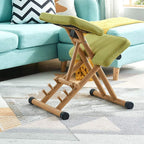FMURY Orthopedic Chair Kneeling Chair Computer Chair Home Lift Leisure Chair Office Chair Learning Chair(Gray)