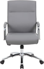 Boss Office Products Chairs Executive Seating, Grey