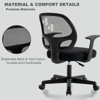 Vigosit Video Gaming Chair (5, Black, Small)