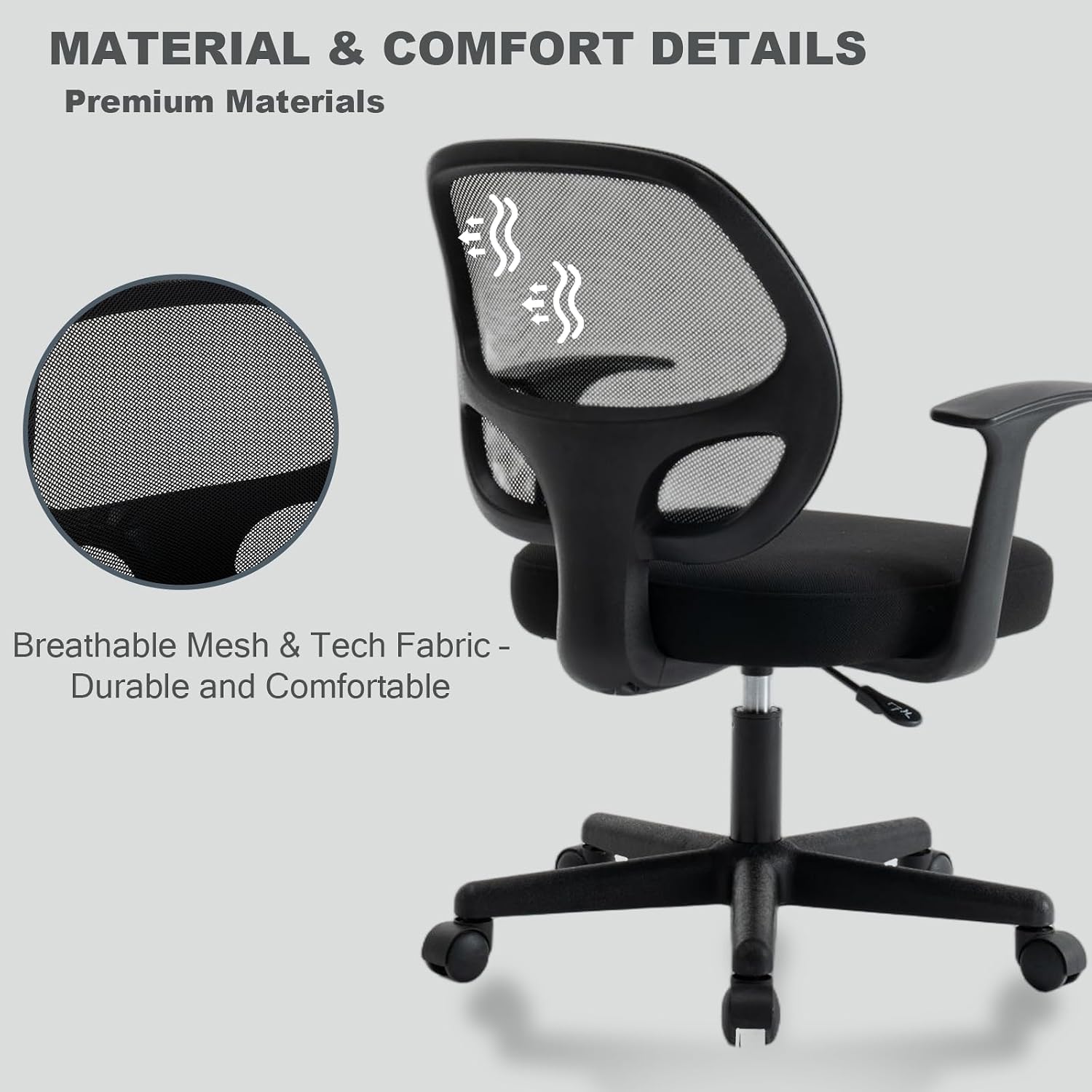 Vigosit Video Gaming Chair (5, Black, Small)