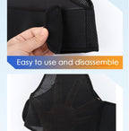 Umbrella Holder, Wearable Support Strap, Adjustable Wearable Umbrella Holder, Hands-Free Strap For Beach, Gardening & Festivals, Fits Most Standard Umbrellas