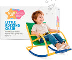 Bright Autism Rocking Chair for Kids (3-8 Years) - Sensory Rocker for ADHD and Special Needs. Great Therapy Tool for Calming Senses. for Sensory Room, Daycare and Playground. Indoor and Outdoor Play