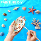 30Pcs 4"-6'' Oyster Shells for Crafts Large Oyster Shells for Crafts Christmas Ornaments Natural Oyster Shell Beach Themes Home Decor Painting Wedding