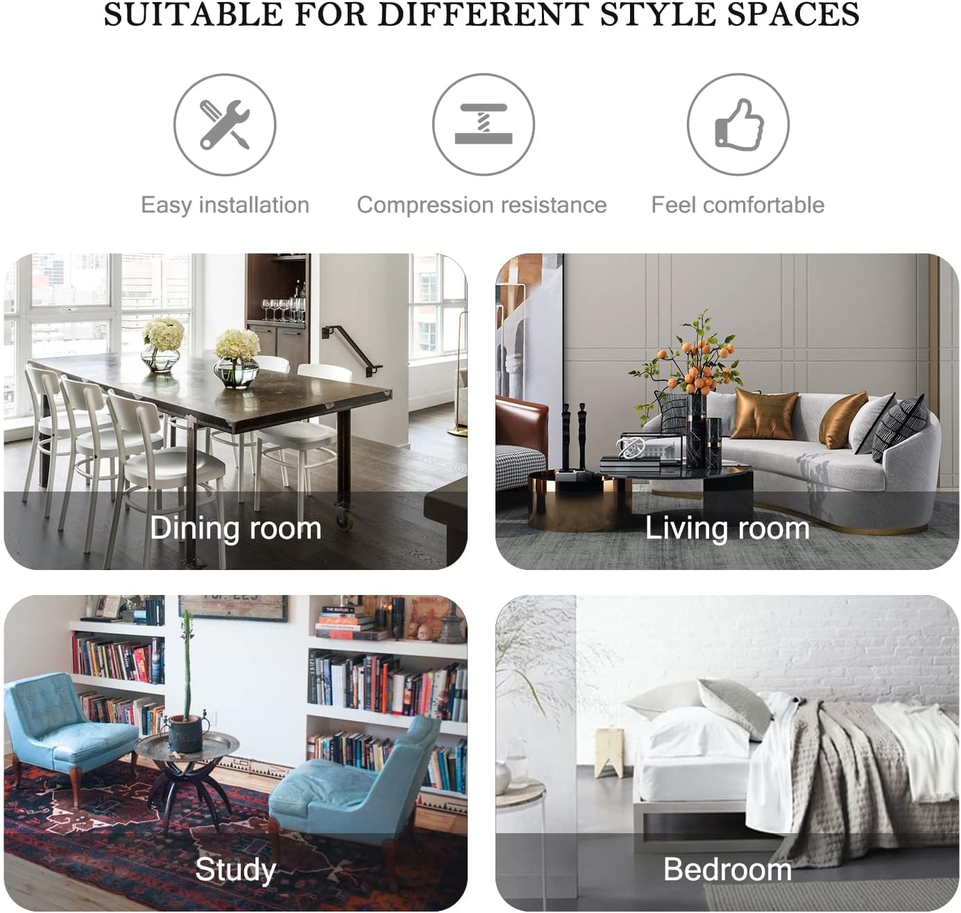 Nrizc Velvet Dining Chairs Set of 2, Woven Upholstered Dining Chairs with Gold Metal Legs, Modern Accent Chairs for Living Room, Dining Room, Kitchen