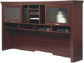 Realspace® Magellan Performance 71"W Hutch for L-Desk, Cherry