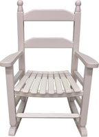 Leigh Country TX 93578 Heartland Children's Rocker/Rocking Chair - White