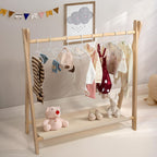 60 Pack Plastic Baby Hangers - Kids Clothes Hanger for Closet, 11.4 Inch White Toddler Infant Hanger for Nursery Boys and Girls Hangers Kids Size, Non-Slip, Non-Distorting from Stretching