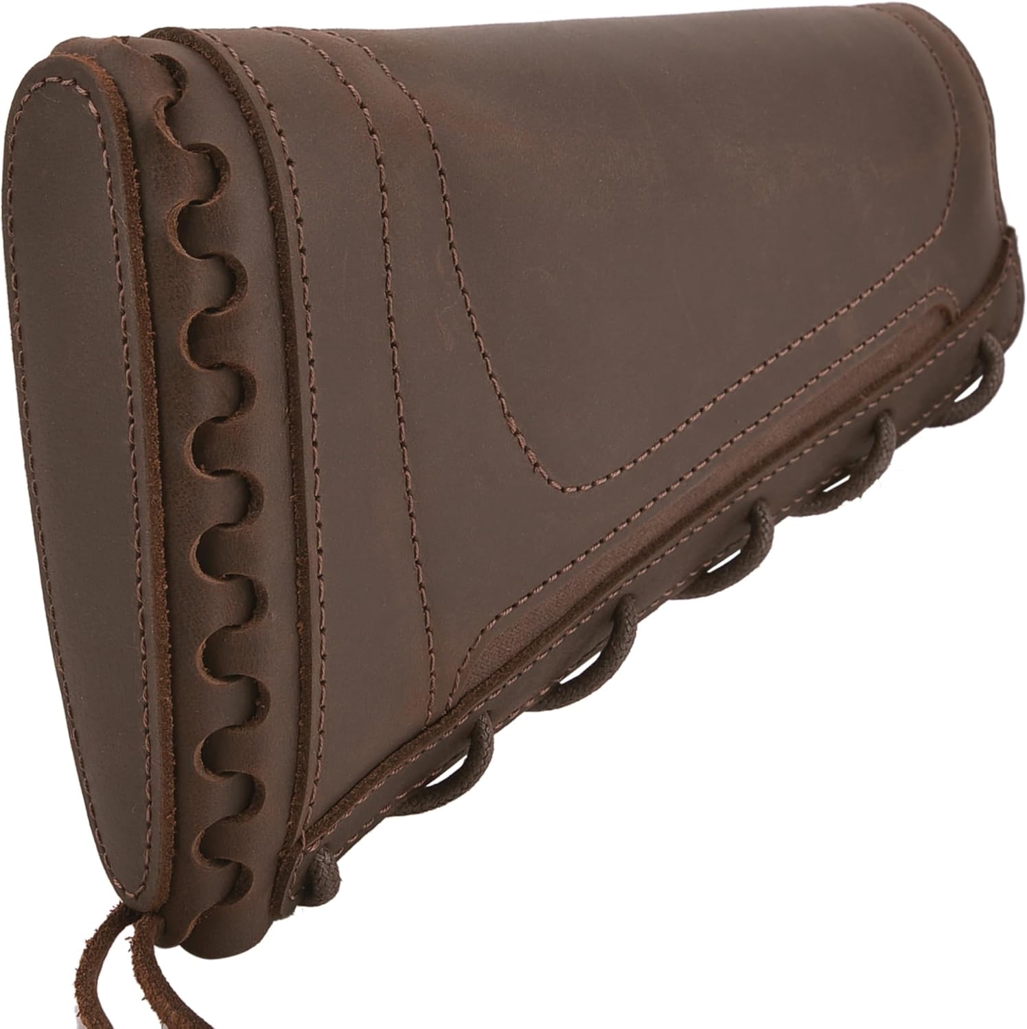 WAYNE'S DOG Leather Buttstock Cheek Rest Pad