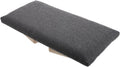 Portable Folding Wooden Prayer Bench Stool for Meditation and Yoga, Foldable Multi-Functional Design with Comfortable Cloth Seat, Lightweight and Sturdy Outdoor Use Chair