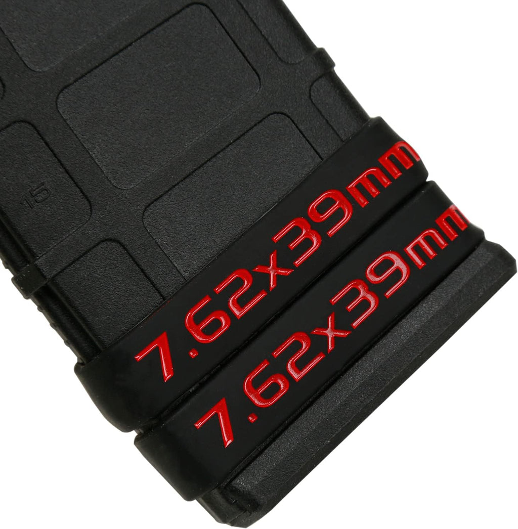 Aolamegs 7.62x39 Magazine Marking Band 6 Pack