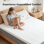 8 Inch Twin Mattress, Memory Foam Twin Size Bed Mattress in a Box, Soft and Comfortable, Pressure Relief, Medium Firm, CertiPUR-US Certified, Fiberglass Free