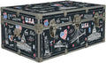 C&N Footlockers Designer Trunk - Fourth of July Americana Storage Trunk - American Chalkboard Icons - 32x18x13.5 Inches