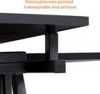 Topeakmart Drafting Table for Artists, Height Adjustable Drawing Draft Desk, Tiltable Tabletop, Art Craft Work Station with Extra Board for Diamond Painting Sewing Graphic Designere