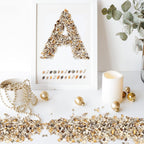 2000 Pcs Tiny Sea Shells for Crafting,Mixed Ocean Beach Mini Seashells Bulk for Home Decorations,Beach Theme Party, Small Shells for Craft, Wedding Decor, Fish Tank Vase Filler(5-12 mm)