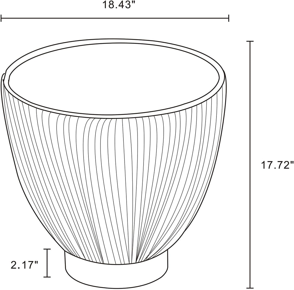 End Table in Gray