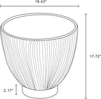 End Table in Gray