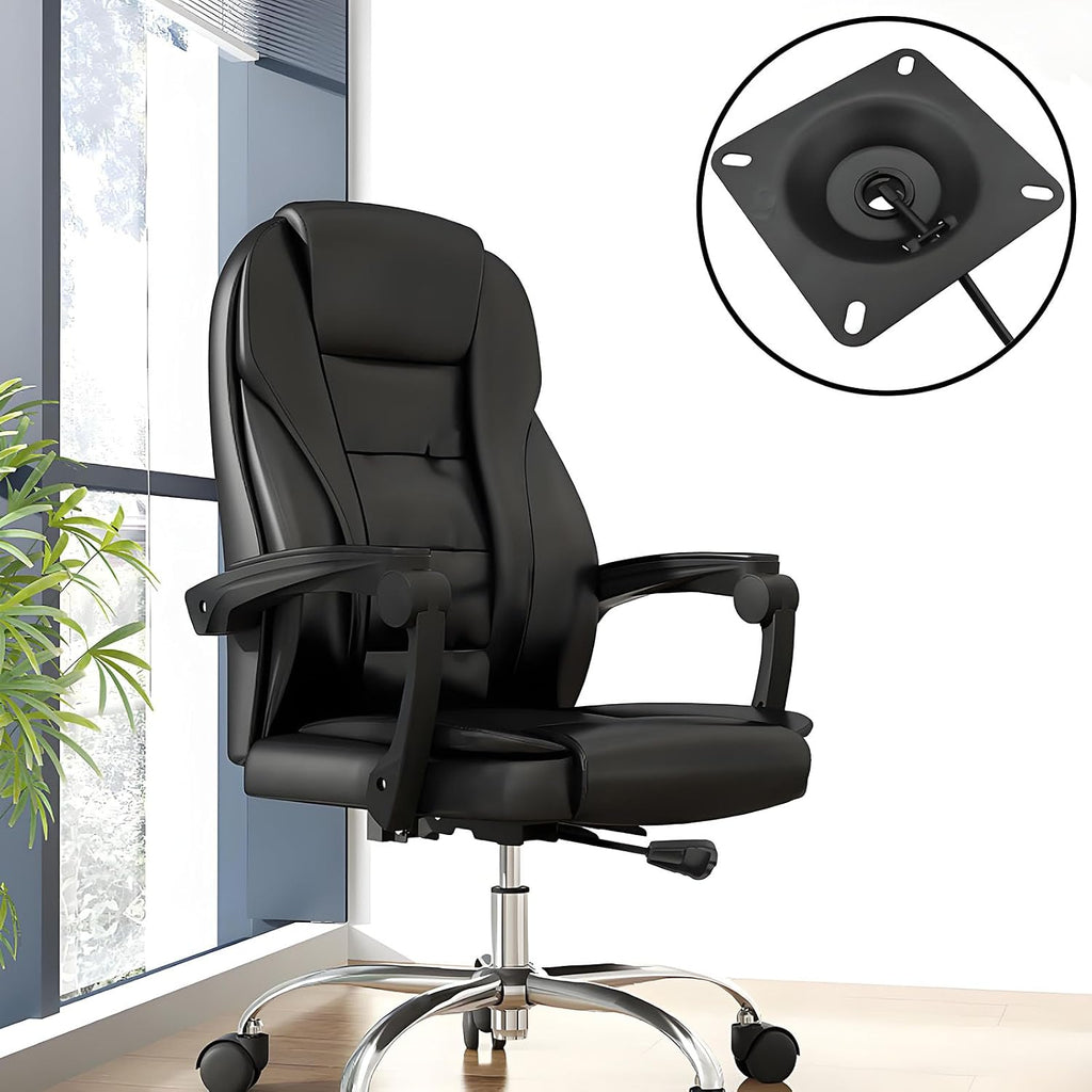 Office Chair Tilt Base Heavy Duty Control Lift Mechanism 5.5 Inches X 5.5 Inches Mounting Hole Office Chair Tilt Control Mechanism Replacement Parts