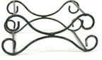 THOUSAND OAKS BARREL Wrought Iron Cradle Stand for 1 Liter & 2 Liter Oak Aging Barrel - Mini Bourbon and Wine Metal Rack Holder Base