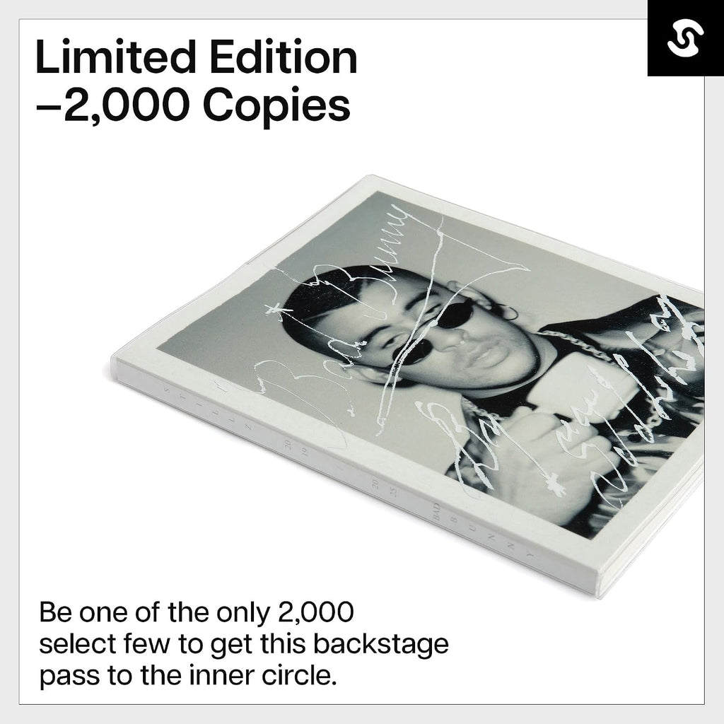 Stillz Bad Bunny (2019-2025) - Limited Edition Collector’s Photography Book - Signature Polaroid Archive - Semi-Gloss Printed Cover with Protective Transparent Jacket