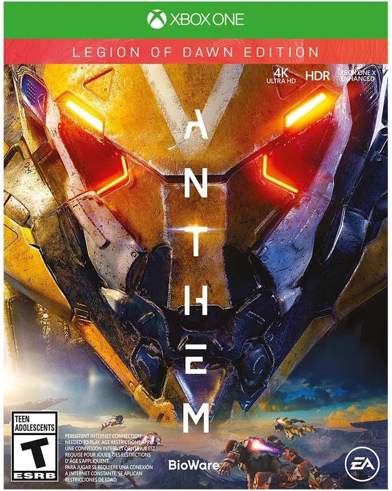 Xbox One S 1TB Console - Anthem Bundle (Renewed)