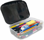 ZIPIT: Pencil Box Bundle: Rainbow & Butterflies - Recycled Plastic Cases, Large Capacity Storage Organizers, School Supplies-Stationary, Kid-Girl-Boy