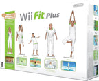 Crownrock Enterprises Wii Fitness Bundle - Genuine Balance Board, Wii Fit Plus, Bonus Games (Renewed)