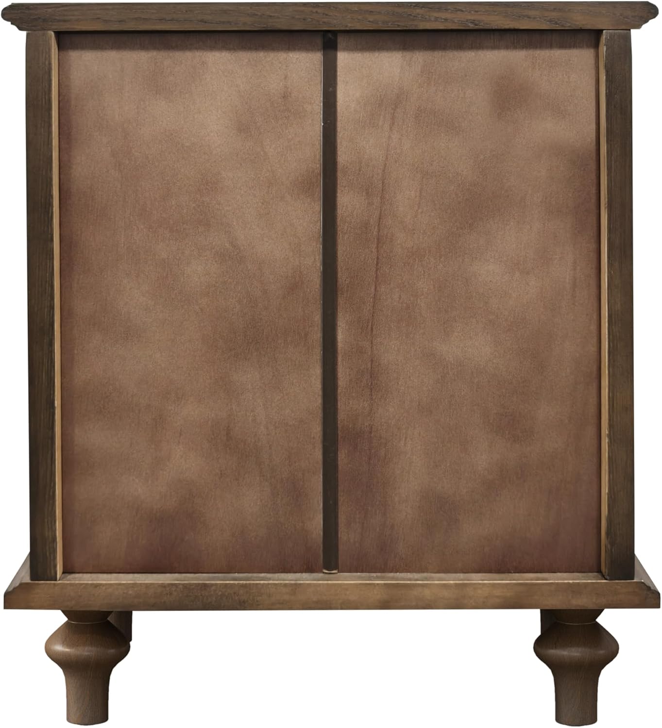 Nightstand with 4 Drawers, Wood Bedside Table Night Stand, Wide Sofa Side End Table 4 Drawers Chest of Dresser for Living Room, Bedroom