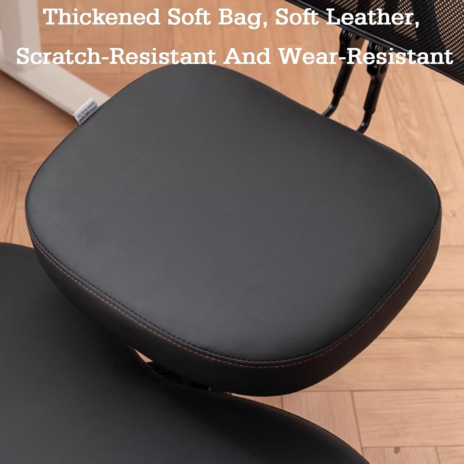 Kneeling Chair with Backrest,Rolling Ergonomic Posture Chair,45-60cm Adjustable Positions,Back Support for Office and Home