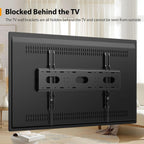 Fixed TV Wall Mount Bracket Low Profile Wall Mount TV Bracket (Ultra Slim Fixed TV Mount 42-90＂)