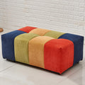 Modern Linen Upholstered Entryway Bench for Living Room Bedroom 24x16x16inch