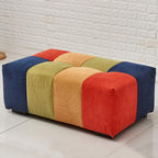Modern Linen Upholstered Entryway Bench for Living Room Bedroom 24x16x16inch
