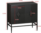 Modern Storage Cabinet, Accent Cabinet for Living Dining Room Entryway,for Kitchen Home
