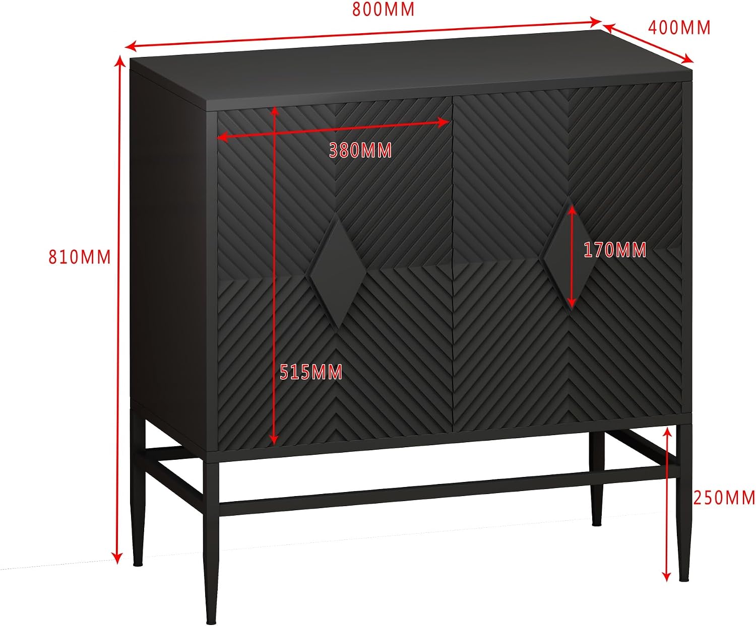 Modern Storage Cabinet, Accent Cabinet for Living Dining Room Entryway,for Kitchen Home