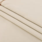 Bed Runner - 210 x 50 cm, Queen & Full Size, Beige Bed Throws Decorations for Bedroom, Hotel, Wedding Room