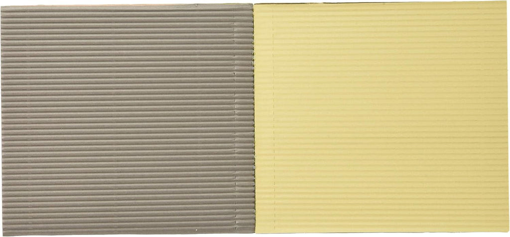 DCWVE DCWV Miscellaneous Stack-6 x 6-Specialty-Corrugate Neutrals-24 Seats MS-019-00061