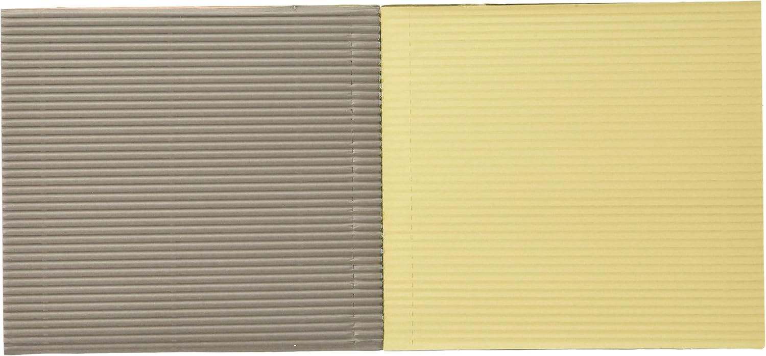 DCWVE DCWV Miscellaneous Stack-6 x 6-Specialty-Corrugate Neutrals-24 Seats MS-019-00061