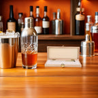 Garneck Hydrometer Storage Box Wooden Case with Foam Insert for Fragile Glass Protection Alcoholmeter Spirit Hydrometer Holder Small Wooden Carrying Case for Homebrew Wine Beer Testing
