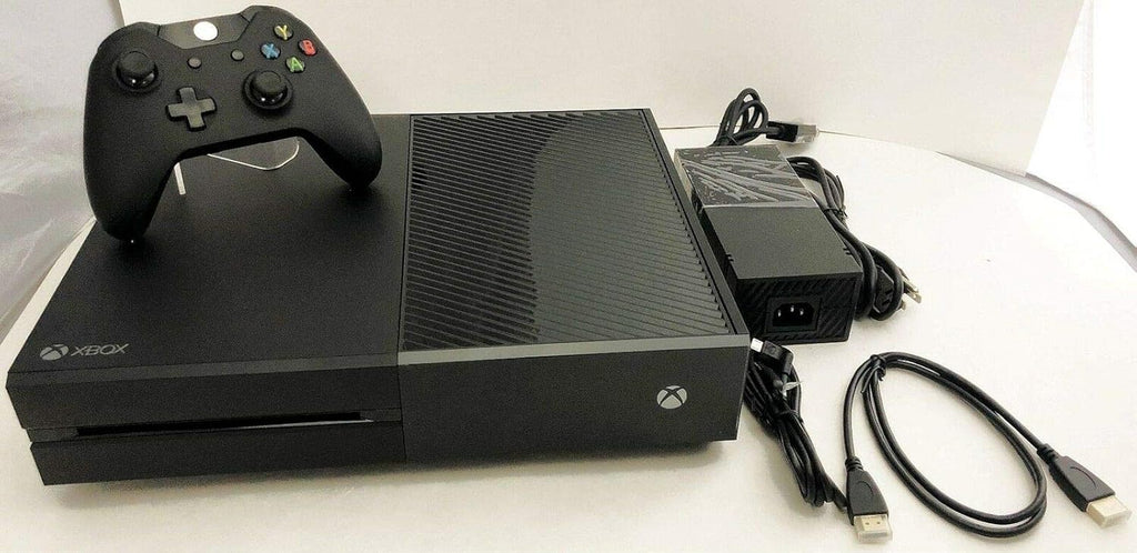 Microsoft Xbox One 1TB Matte Black Console Bundle Video Game System Accessories (Renewed)